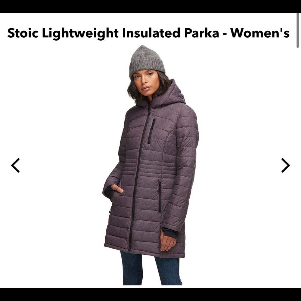 Stoic lightweight insulated parka